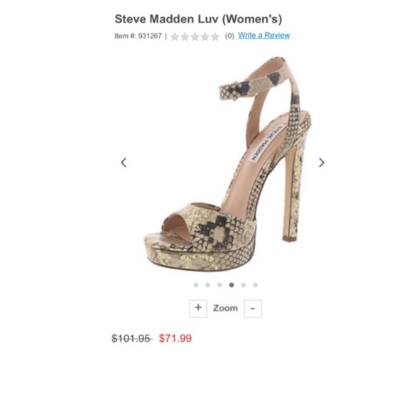 steve madden starlet platform sandal